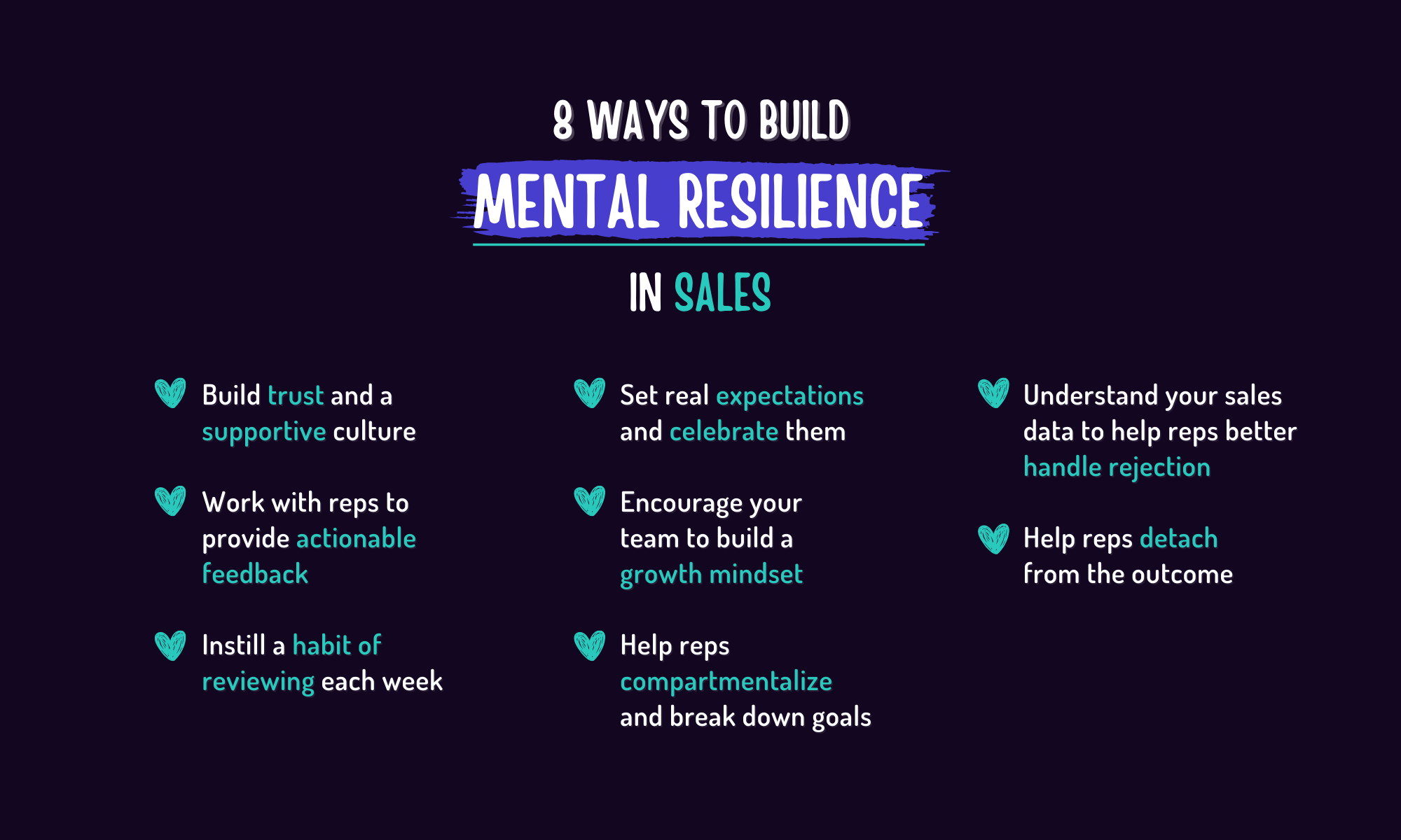 How to build mental resilience in sales 9 experts tactics